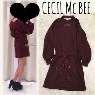 セシルマクビー ミニワンピース(レディース)の通販 4,000点以上 | CECIL McBEEのレディースを買うならラクマ セシルマクビー ミニワンピース(レディース)の通販 4,000点以上 | CECIL McBEEのレディースを買うならラクマ