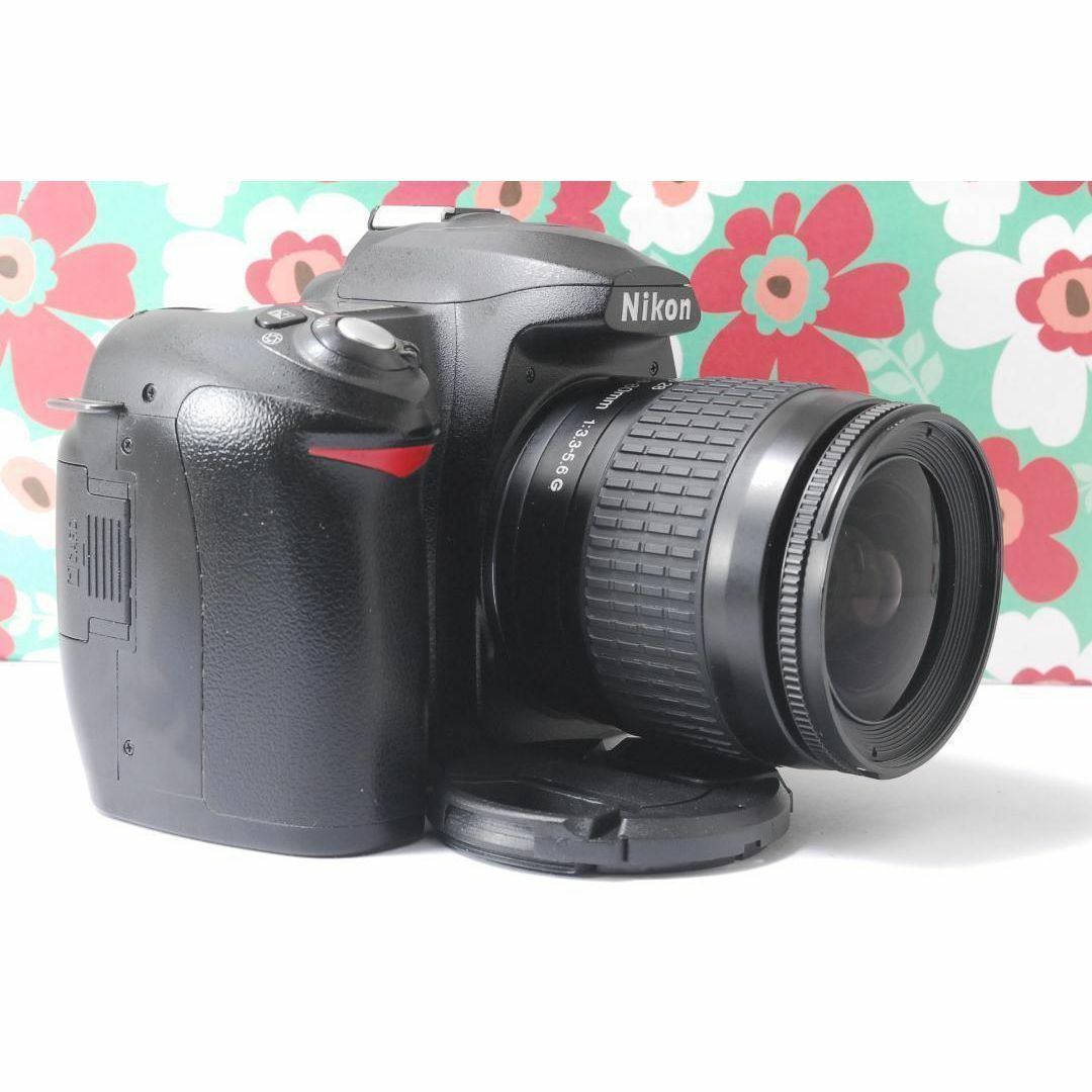 ❤初心者必見❤スマホに送れる❤Nikon D50レンズキット❤使い ❤初心者必見❤スマホに送れる❤Nikon D50レンズキット❤使い