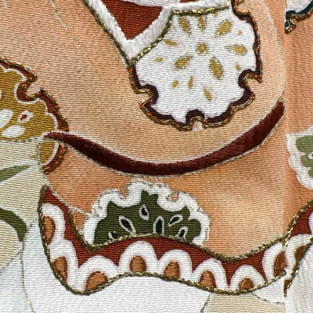 作家もの 色留袖 金駒刺繍 童模様 鉄線 花模様 着物 072w d 作家もの 色留袖 金駒刺繍 童模様 鉄線 花模様 着物 072w d