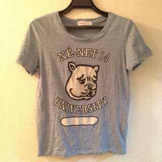 ネネット(Ne-net)のブルドッグTシャツ(Tシャツ(半袖/袖なし))