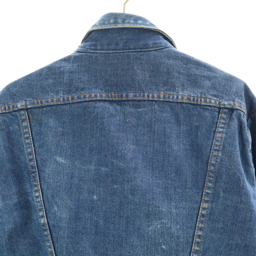 Wrangler - ラングラー 70s ヴィンテージ USA製 三角タグ デニム Wrangler - ラングラー 70s ヴィンテージ USA製 三角タグ デニム
