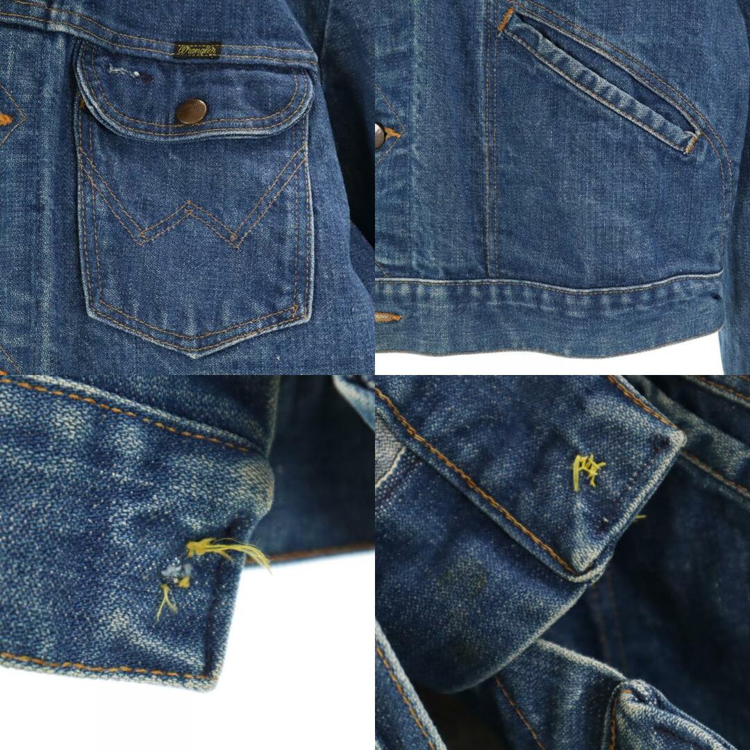 Wrangler - ラングラー 70s ヴィンテージ USA製 三角タグ デニム Wrangler - ラングラー 70s ヴィンテージ USA製 三角タグ デニム