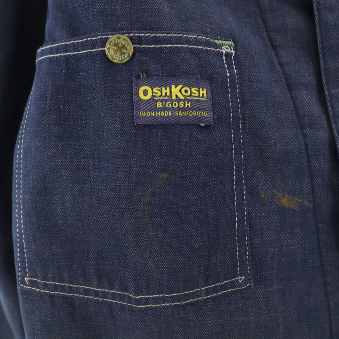 OshKosh - オシュコシュ 60s ヴィンテージ USA製 ユニオン OshKosh - オシュコシュ 60s ヴィンテージ USA製 ユニオン