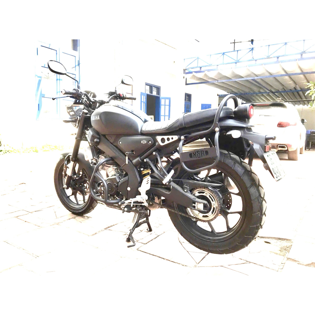 年末年始セール XSR125/XSR155タンデムバー&サイドガードセット 年末年始セール XSR125/XSR155タンデムバー&サイドガードセット
