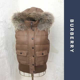 BURBERRY BLUE LABEL(ダウンベスト)のフリマアイテム一覧 BURBERRY BLUE LABEL(ダウンベスト)のフリマアイテム一覧