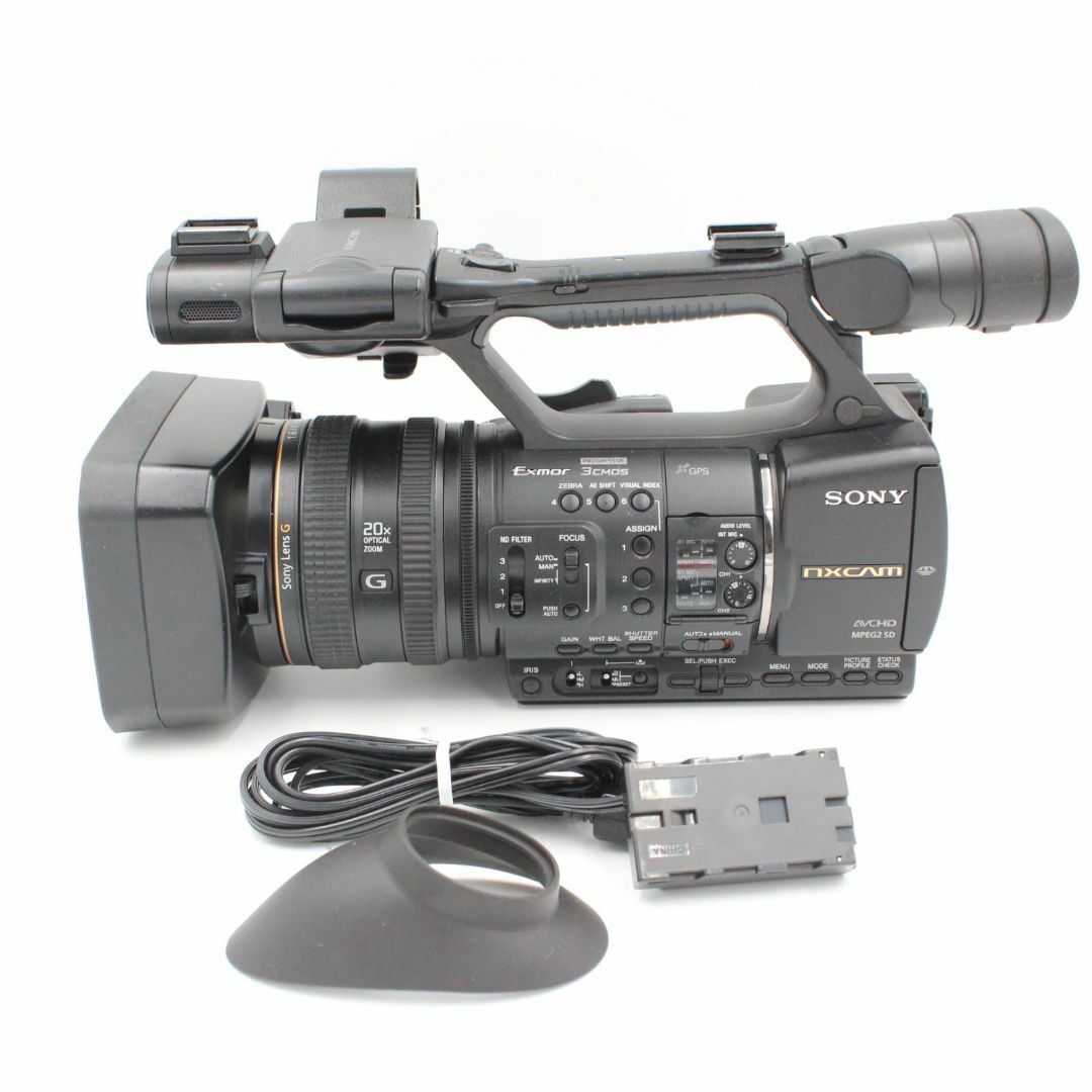 SONY ビデオカメラ Exmor 型番HXR-NX3(HXR-NX3 | 撮影機材や SONY ビデオカメラ Exmor 型番HXR-NX3(HXR-NX3 | 撮影機材や