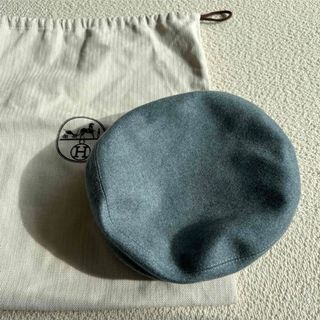 HERMES - エルメス HERMES ベレー帽 シェーヌダンクル HERMES - エルメス HERMES ベレー帽 シェーヌダンクル