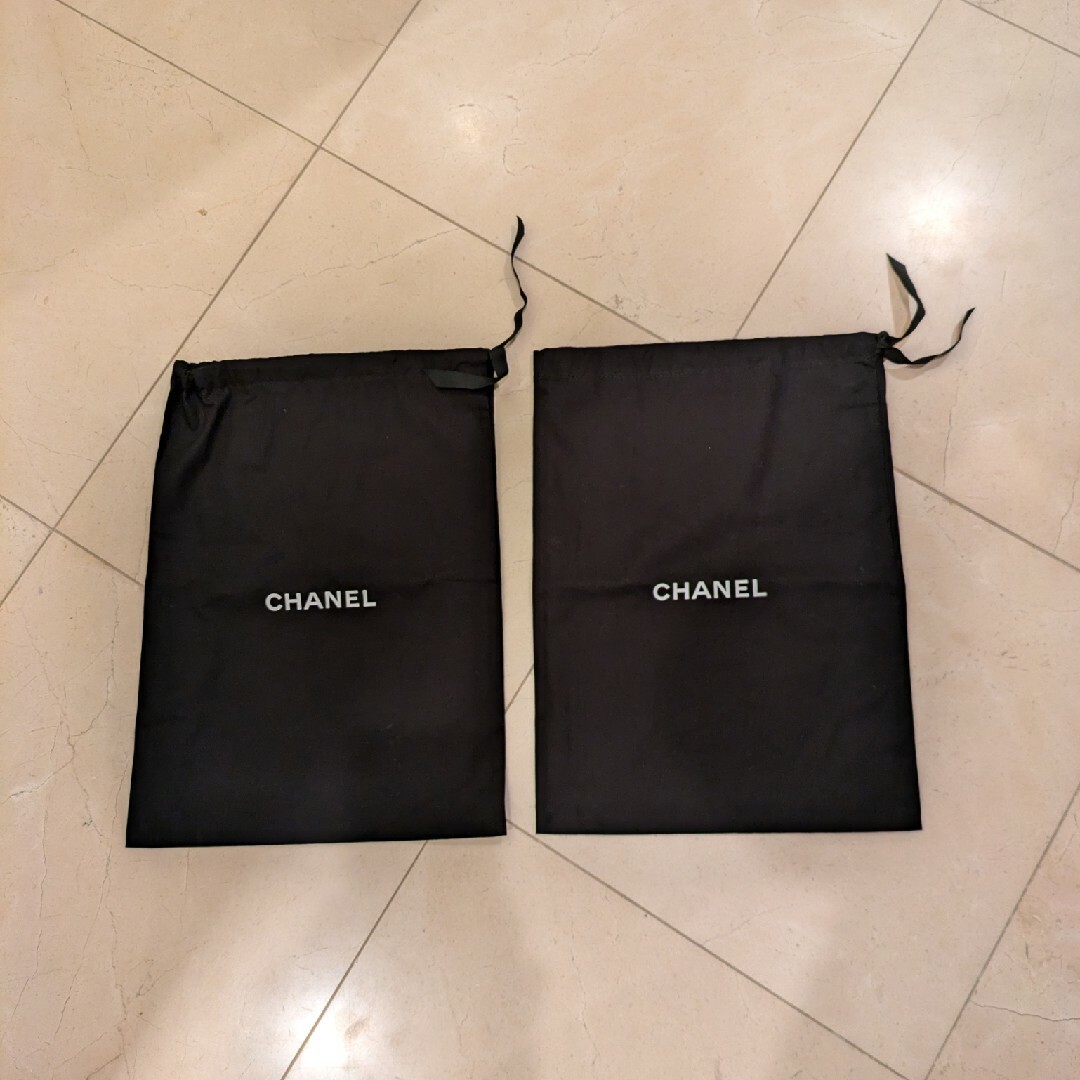 CHANEL(シャネル)のCHANELシューズ巾着袋 レディースのレディース その他(その他)の商品写真