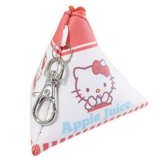サンリオ(サンリオ)の即購入OK❤︎キティ テトラポーチ コインケース サンリオ 小物入れ(キャラクターグッズ)
