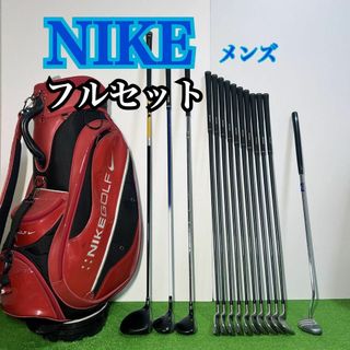 &良品☆超豪華☆全てNIKEナイキ ゴルフクラブ 本格フルセット☆SLINGSHOT 初心者 男性右利き用 キャディバッグ付き UNIフレックス SR/黒|ゴルフ &良品☆超豪華☆全てNIKEナイキ ゴルフクラブ 本格フルセット☆SLINGSHOT 初心者 男性右利き用 キャディバッグ付き UNIフレックス SR/黒|ゴルフ