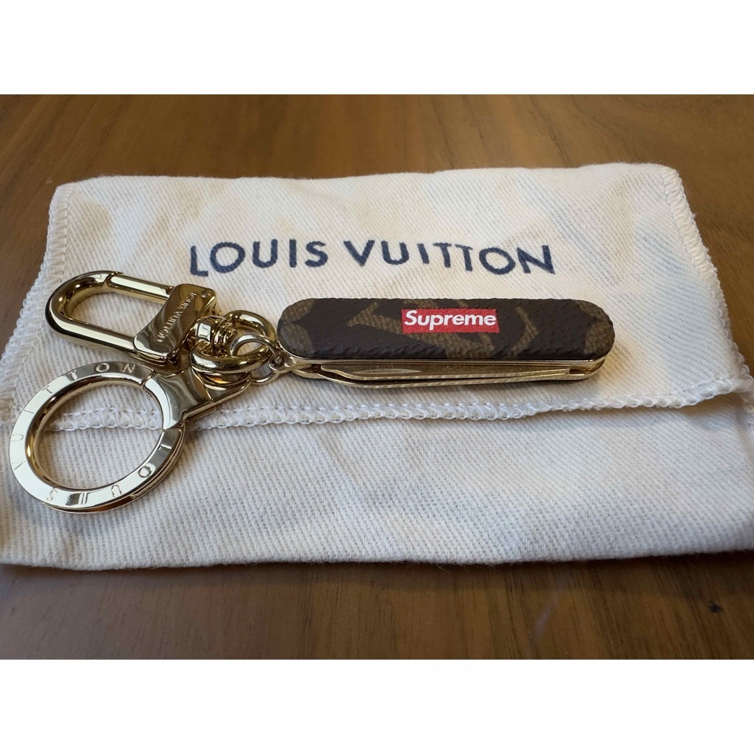 Supreme - Louis Vuitton Supreme キーリング