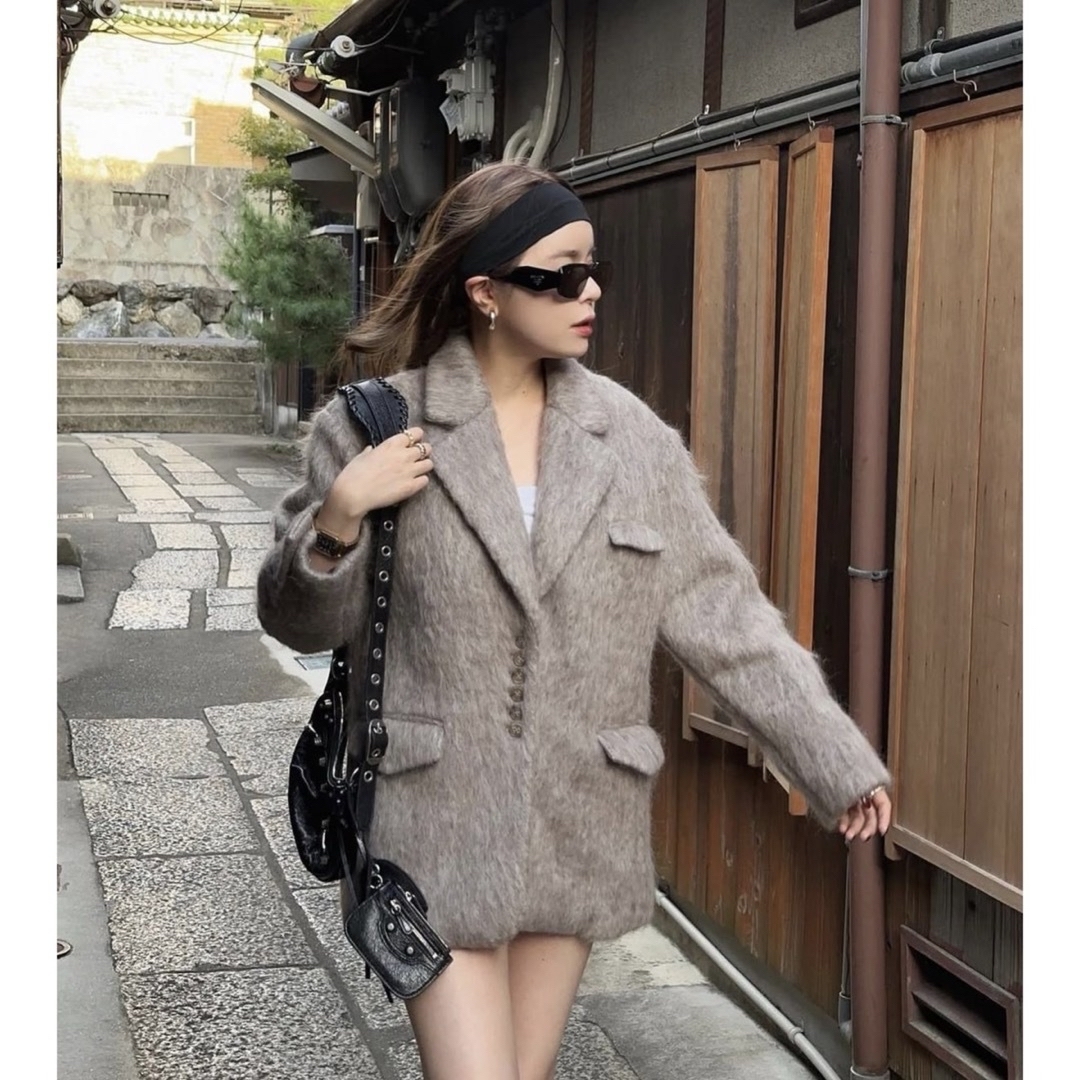 The toe CHAMONIX SHAGGY JACKET ジャケット/アウター The toe CHAMONIX SHAGGY JACKET ジャケット/アウター