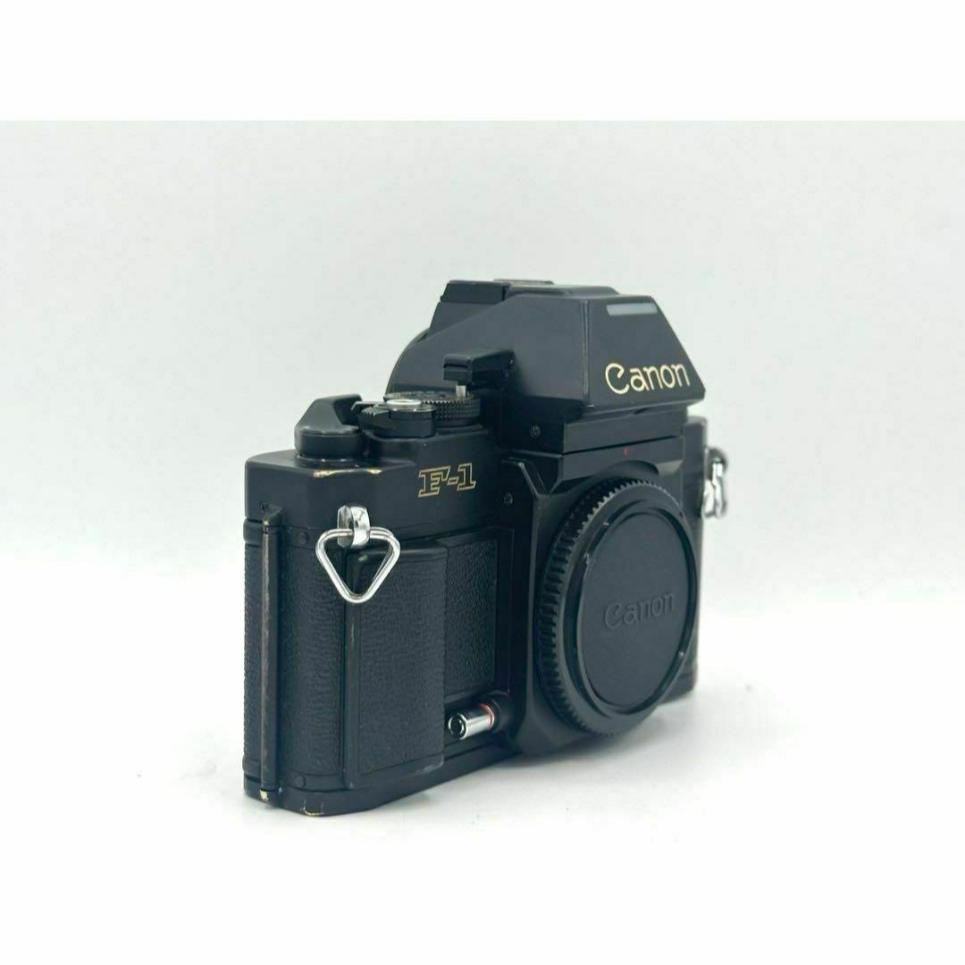 完動品】Canon New F-1 フィルム 一眼レフ 動作確認済み 完動品】Canon New F-1 フィルム 一眼レフ 動作確認済み
