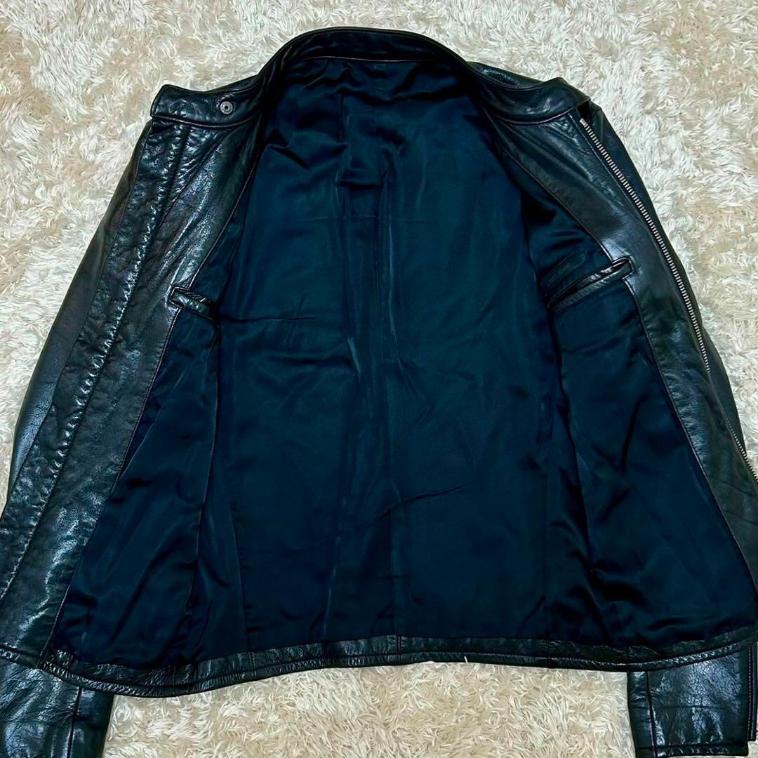 LITHIUM HOMME - A804 リチウムオム シングルライダース LITHIUM HOMME - A804 リチウムオム シングルライダース