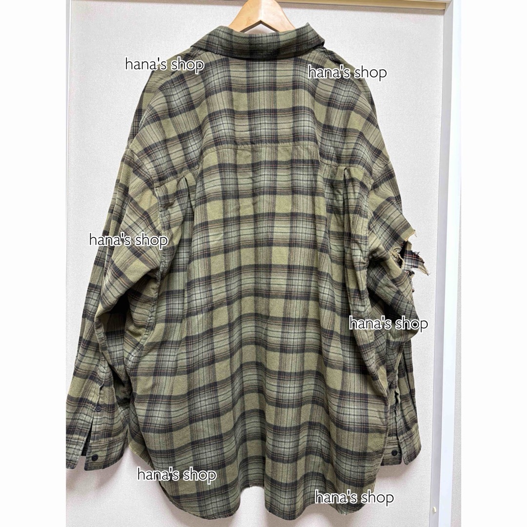 BALENCIAGA - BALENCIAGA バレンシアガ チェック柄 長袖シャツ BALENCIAGA - BALENCIAGA バレンシアガ チェック柄 長袖シャツ