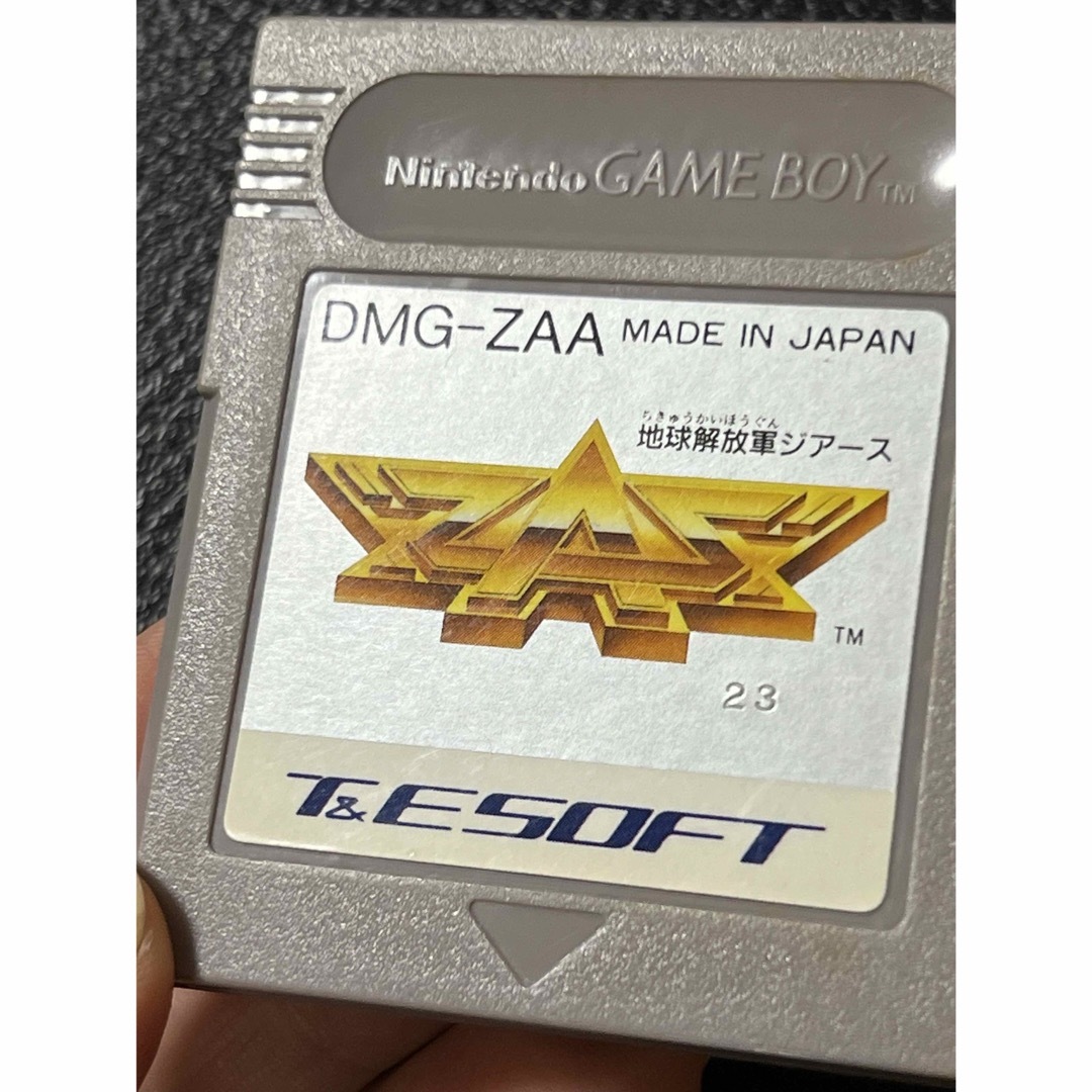 ゲームボーイ - 希少レア ゲームボーイ ソフト 地球解放軍 ゲームボーイ - 希少レア ゲームボーイ ソフト 地球解放軍