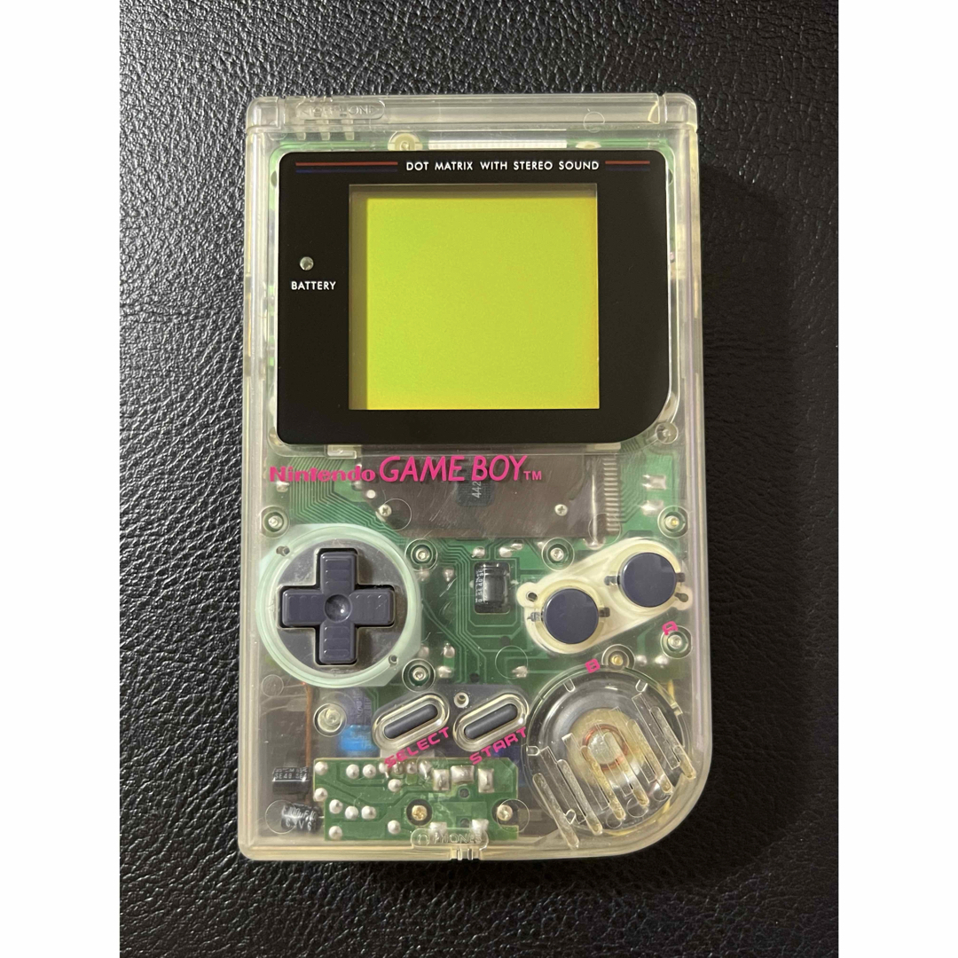 Nintendo 煩い ゲームボーイ 初代 本体 DMG-01 Nintendo 煩い ゲームボーイ 初代 本体 DMG-01