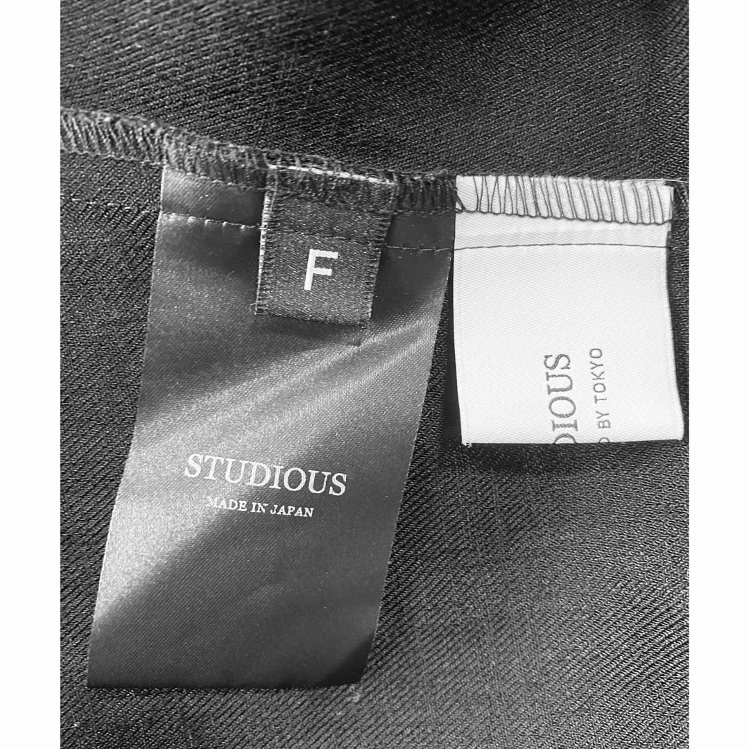 STUDIOUS - 【STUDIOUS】リネンライクレイヤードトップス STUDIOUS - 【STUDIOUS】リネンライクレイヤードトップス