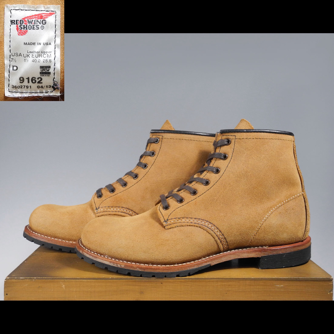 希少品 レッドウィング RED WING 旧ベックマン9011 見せかけ 希少品 レッドウィング RED WING 旧ベックマン9011 見せかけ