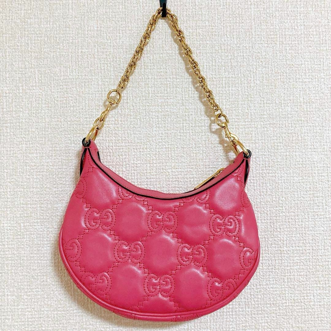 GUCCI - ✨極美品✨GUCCI グッチ ハンドバッグ GGマトラッセ GUCCI - ✨極美品✨GUCCI グッチ ハンドバッグ GGマトラッセ