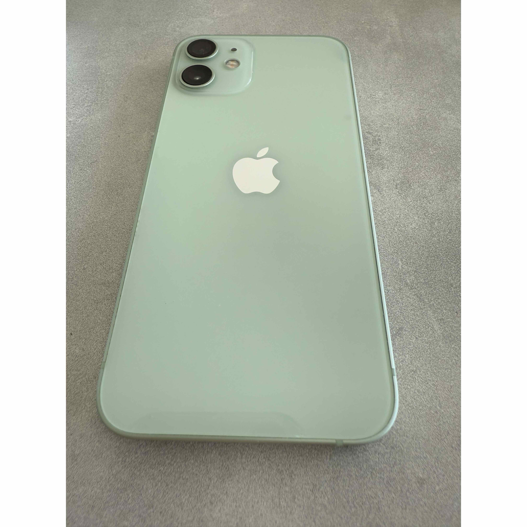 Apple iPhone 12 mini ミントグリーン 本体 128GB Apple iPhone 12 mini ミントグリーン 本体 128GB