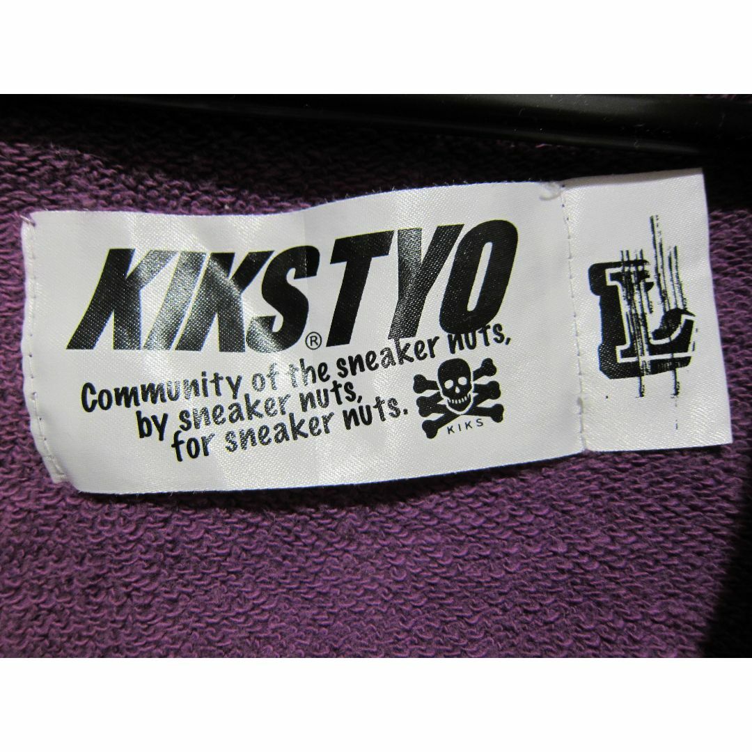 KIKS TYO(キックスティーワイオー)のファイナルセール kiks tyo パーカー　アウター　スウェット メンズのトップス(パーカー)の商品写真