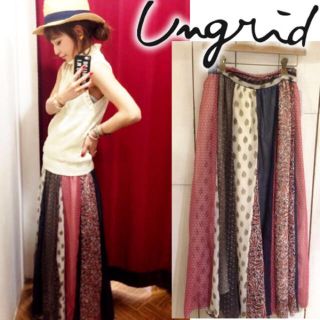 アングリッド(Ungrid)のさり様★専用(ロングスカート)