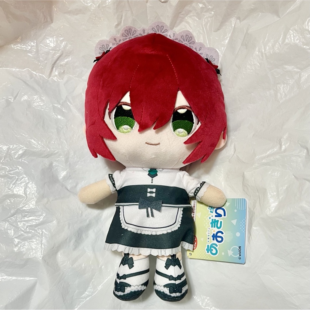 あおぎり高校 プライズ ココぎゅっと ぬいぐるみ メイドVer. 石狩あかり エンタメ/ホビーのおもちゃ/ぬいぐるみ(ぬいぐるみ)の商品写真