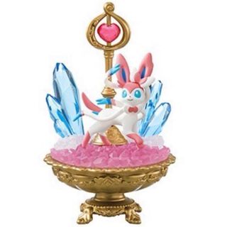ポケモン　フィギュア　リーメント　ニンフィア(キャラクターグッズ)