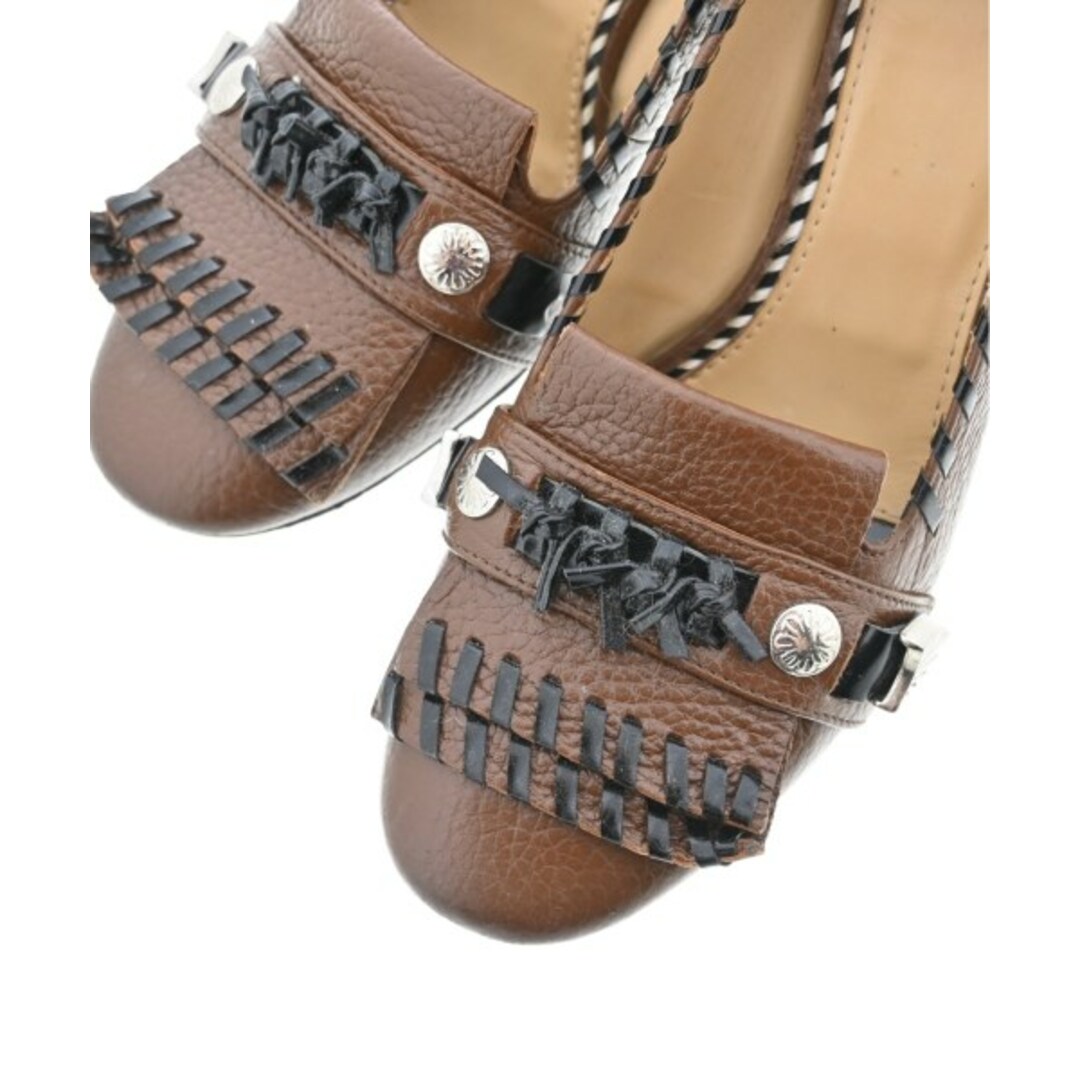 TOGA トーガ パンプス 茶 EU35(21.5cm位) 0303624S0010 TOGA トーガ パンプス EU35(21.5cm位) 茶