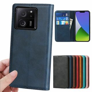 【サイズ:Xiaomi13Tpro/13TXIG04_色:レトロネイビー】Xia(その他)