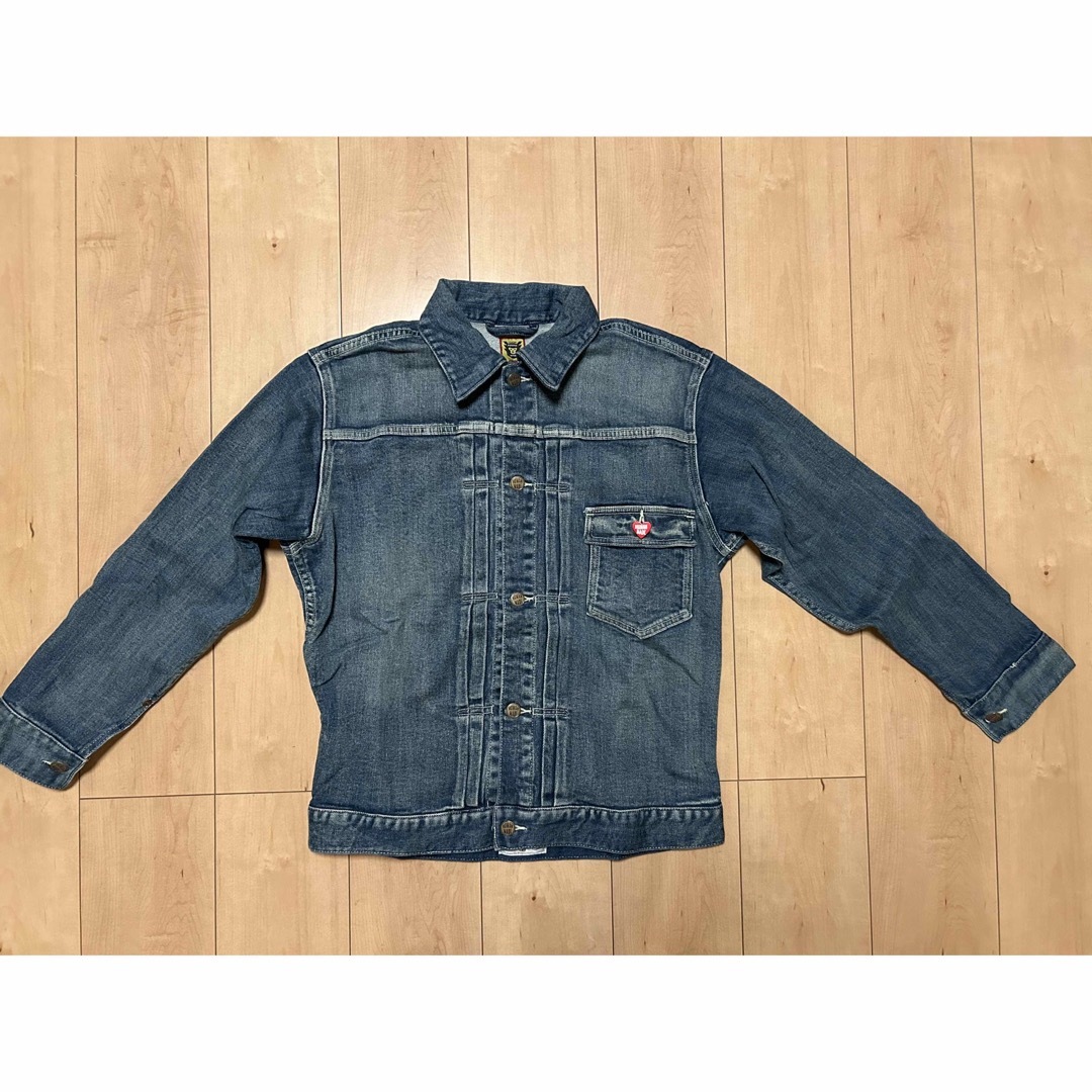 HUMAN MADE - RELAX DENIM WORK JACKETの通販 by よう's shop HUMAN MADE - RELAX DENIM WORK JACKETの通販 by よう's shop