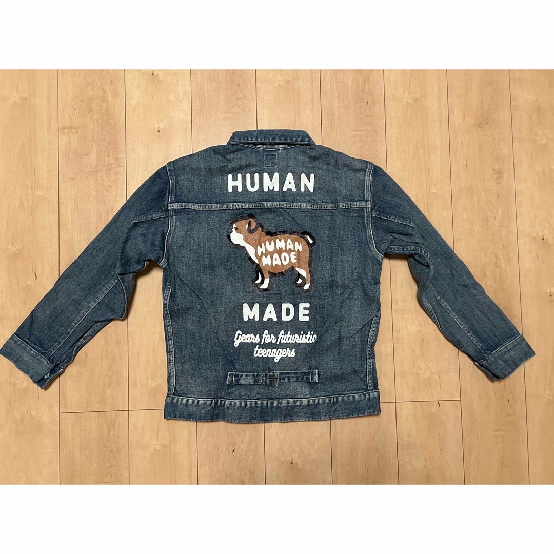 HUMAN MADE - RELAX DENIM WORK JACKETの通販 by よう's shop HUMAN MADE - RELAX DENIM WORK JACKETの通販 by よう's shop