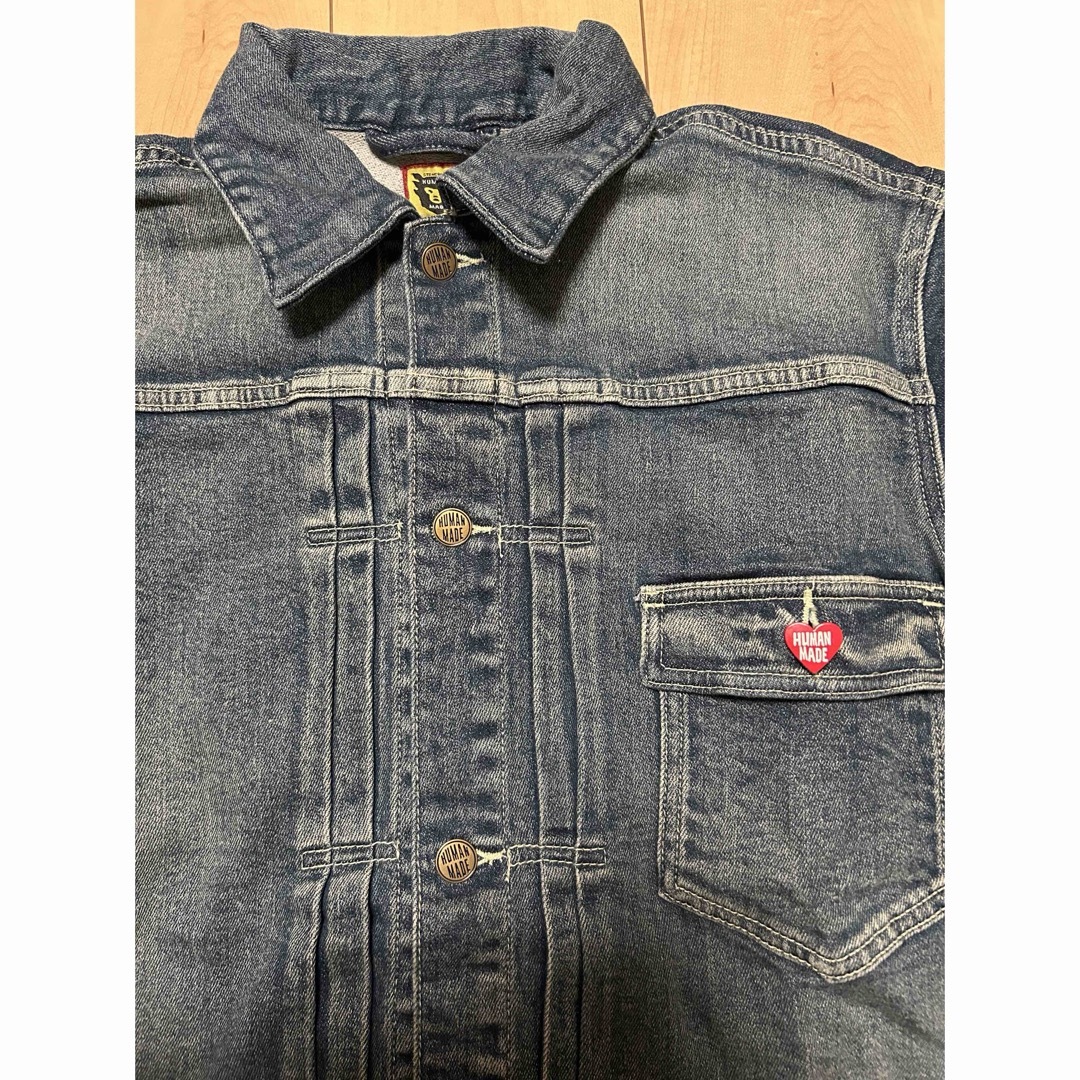 HUMAN MADE - RELAX DENIM WORK JACKETの通販 by よう's shop HUMAN MADE - RELAX DENIM WORK JACKETの通販 by よう's shop