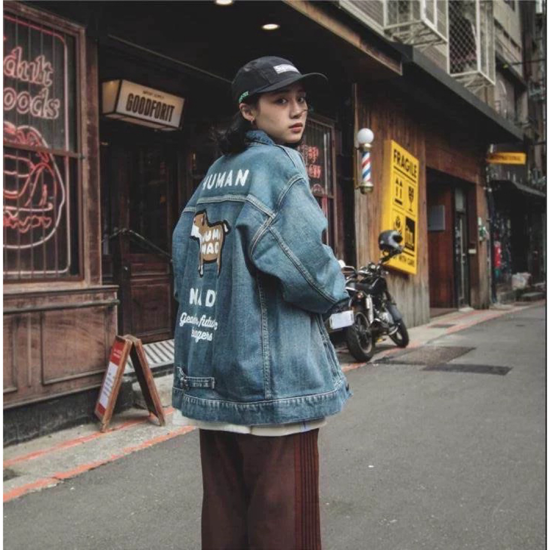 HUMAN MADE - RELAX DENIM WORK JACKETの通販 by よう's shop HUMAN MADE - RELAX DENIM WORK JACKETの通販 by よう's shop