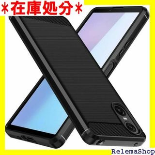 LAYJOY Xperia 10 VI ケース ソフト 衝 ブラック 2683(その他)