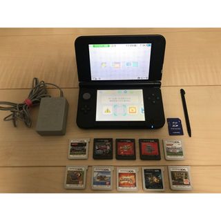ニンテンドー3DS(ニンテンドー3DS)のお得✨ニンテンドー3DSLL本体＋ソフト10本セット✨(携帯用ゲーム機本体)