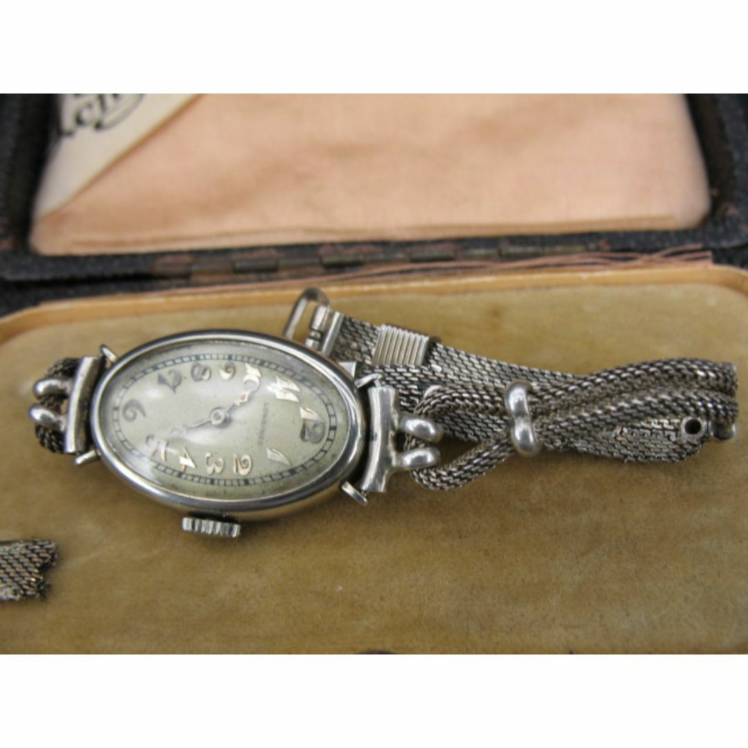 LONGINES - ロンジン K18WG（0.750）1925（大正14年） 手巻き ヴィンテージ品