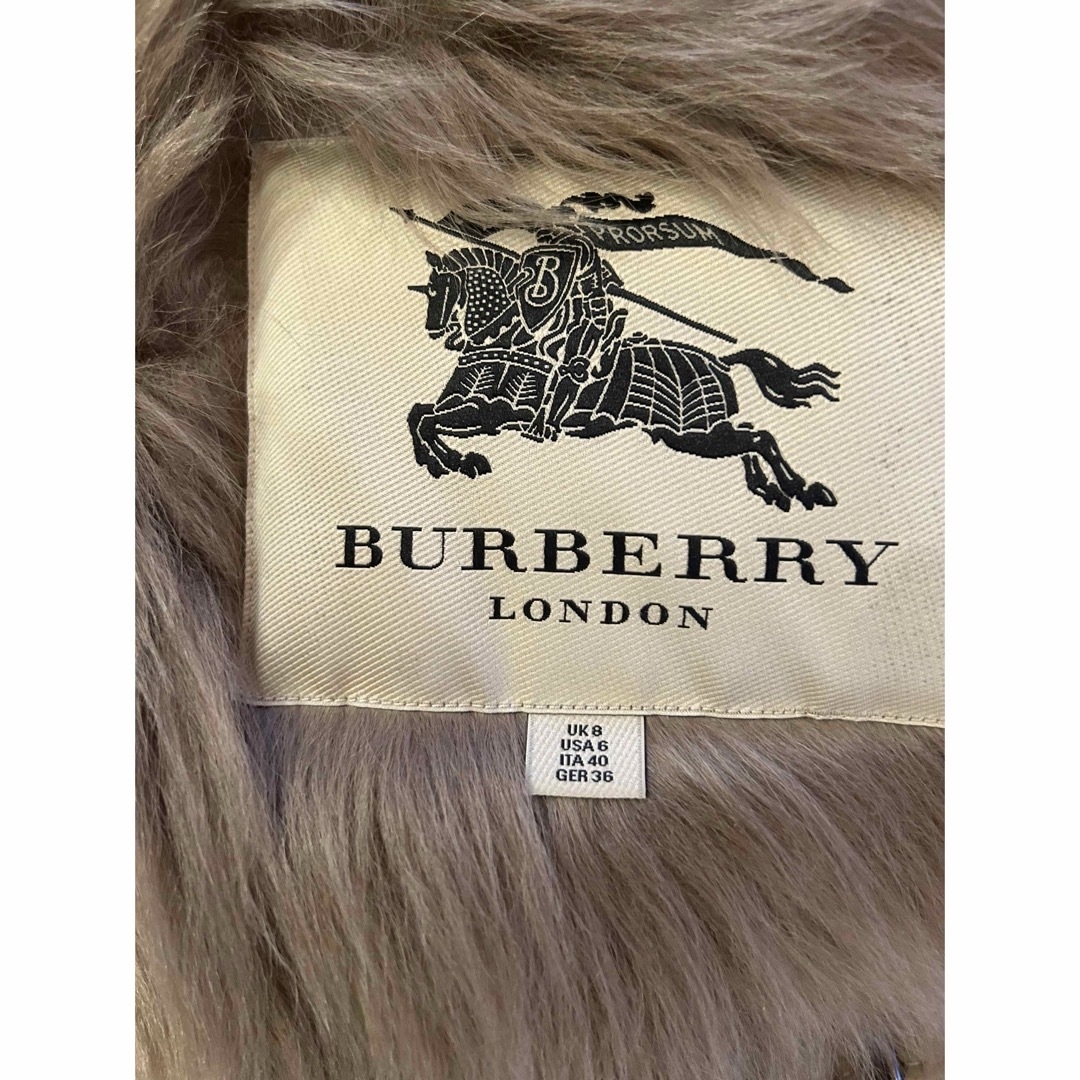 BURBERRY - 美品☆BURBERRY LONDON バーバリーロンドン ムートン BURBERRY - 美品☆BURBERRY LONDON バーバリーロンドン ムートン