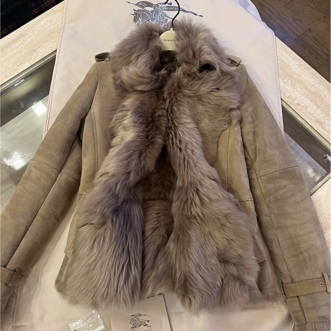 BURBERRY - 美品☆BURBERRY LONDON バーバリーロンドン ムートン BURBERRY - 美品☆BURBERRY LONDON バーバリーロンドン ムートン