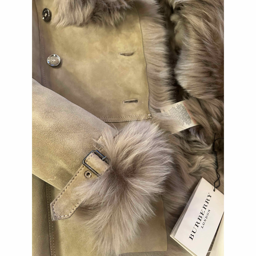 BURBERRY - 美品☆BURBERRY LONDON バーバリーロンドン ムートン BURBERRY - 美品☆BURBERRY LONDON バーバリーロンドン ムートン