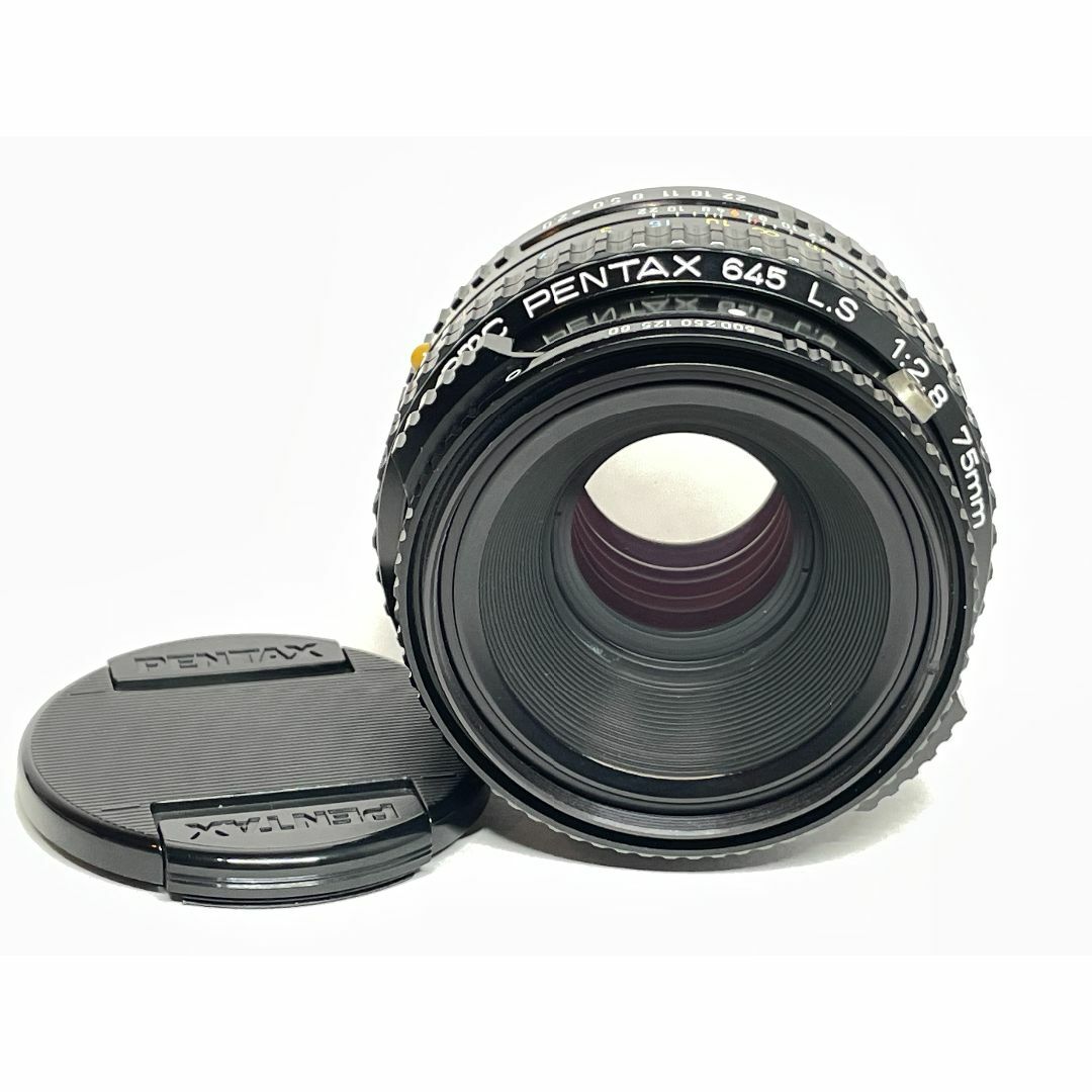希少品 ペンタックス SMC PENTAX 645 L.S 75mm F2.8 希少品 ペンタックス SMC PENTAX 645 L.S 75mm F2.8