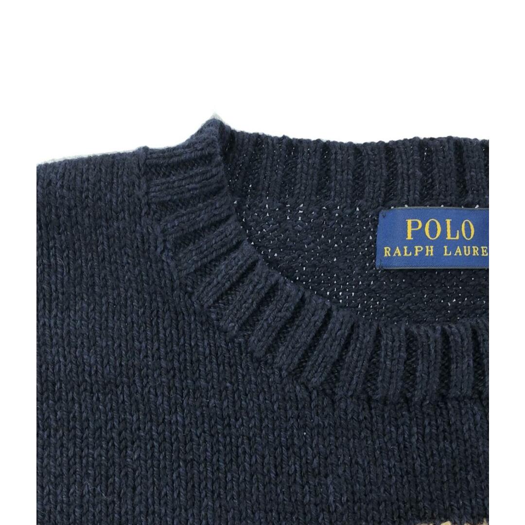 POLO RALPH LAUREN - 訳あり ポロ・ラルフローレン 長袖ニット POLO RALPH LAUREN - 訳あり ポロ・ラルフローレン 長袖ニット