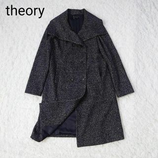Theory(ロングコート ・ ブラック/黒色系)のフリマアイテム一覧 Theory(ロングコート ・ ブラック/黒色系)のフリマアイテム一覧