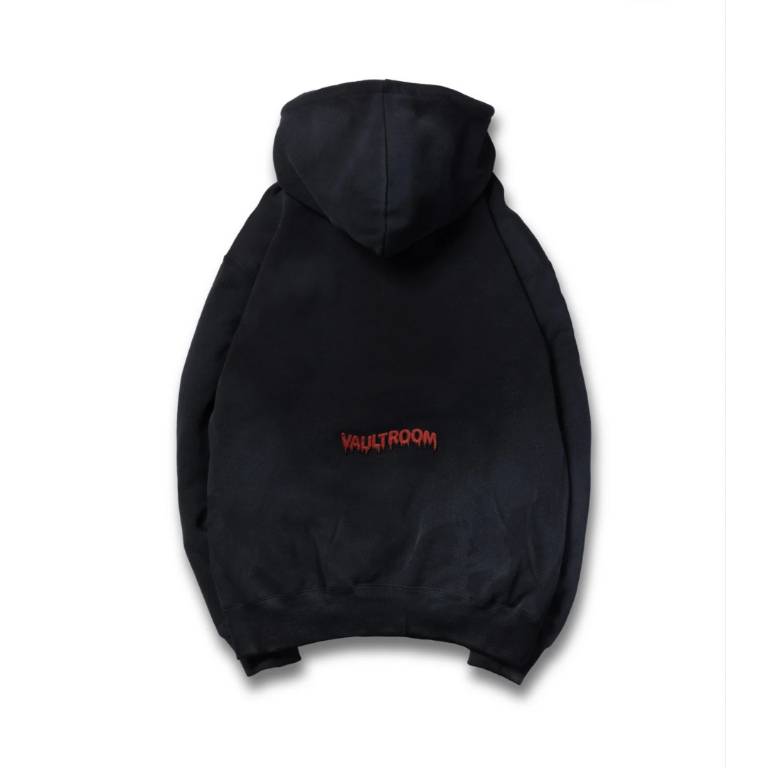 vaultroom IMPRESSION ZOMBIE HOODIE XLの通販 by dagdorio's vaultroom IMPRESSION ZOMBIE HOODIE XLの通販 by dagdorio's