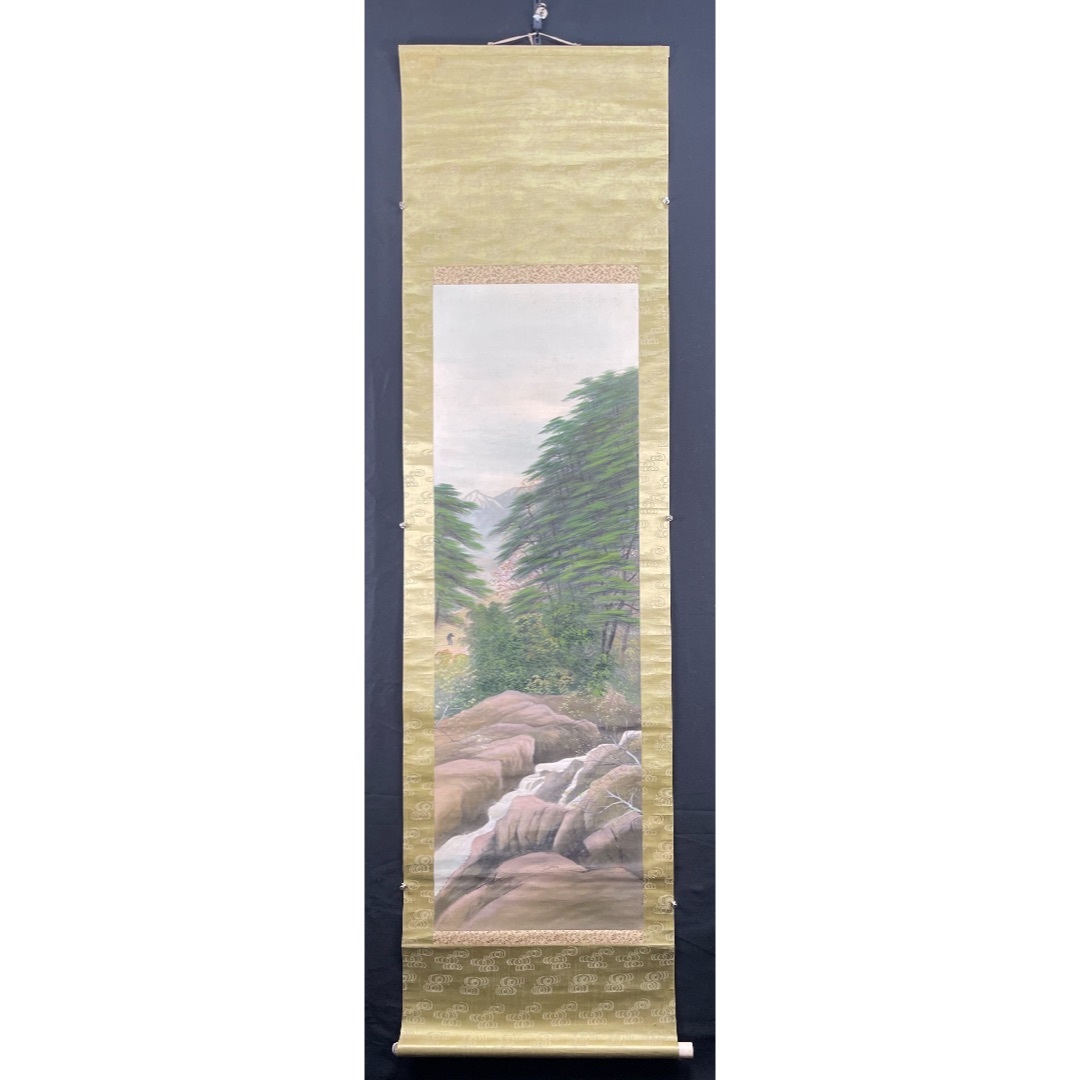 青綠山水60