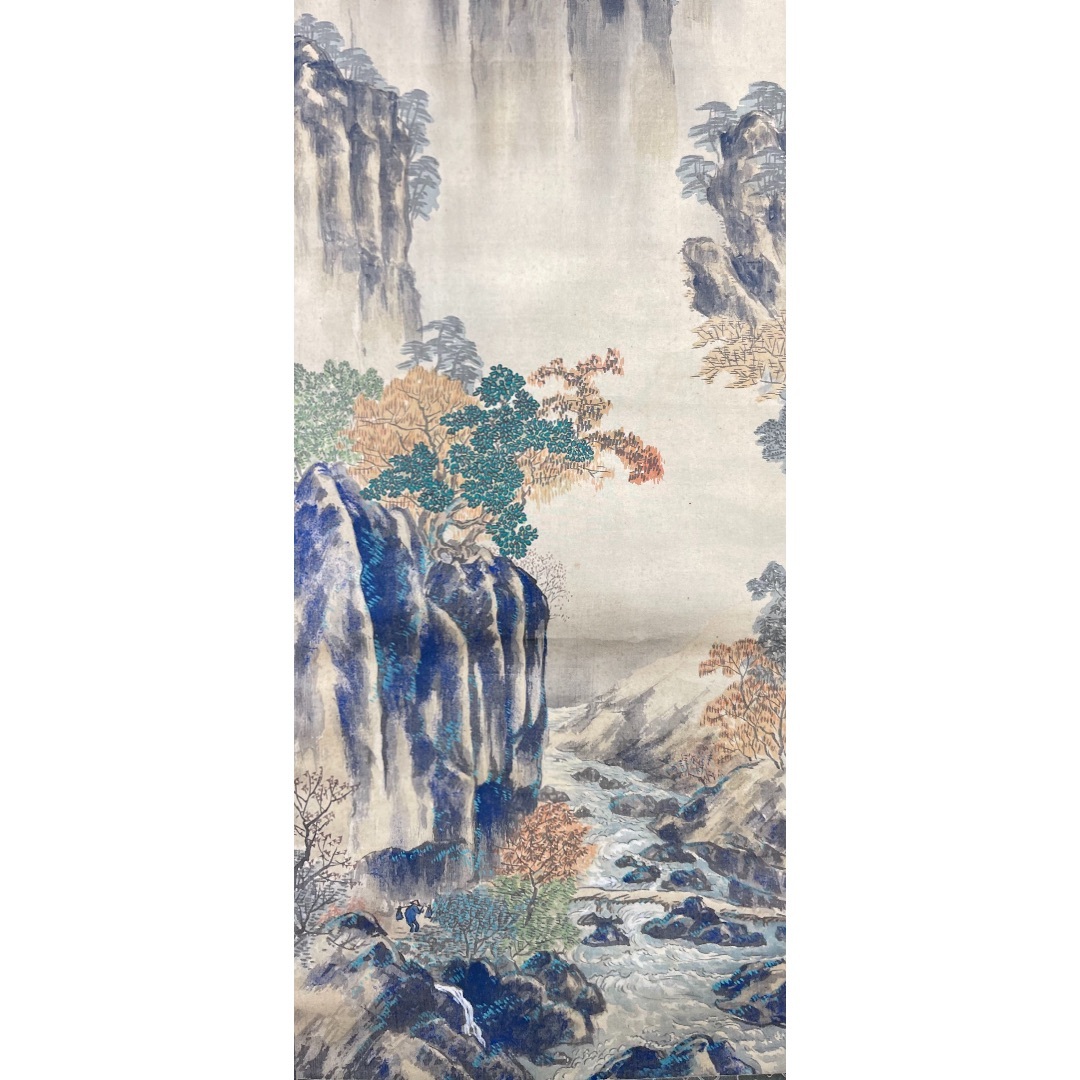 青綠山水66