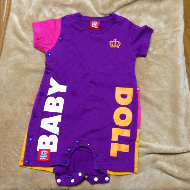 BABYDOLL(ベビードール)のBABY DOLL☆ロンパ キッズ/ベビー/マタニティのベビー服(~85cm)(ロンパース)の商品写真