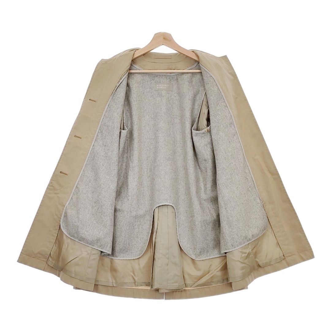 MARGARET HOWELL 578-112201 コットン ウールライナー付き MARGARET HOWELL 578-112201 コットン ウールライナー付き