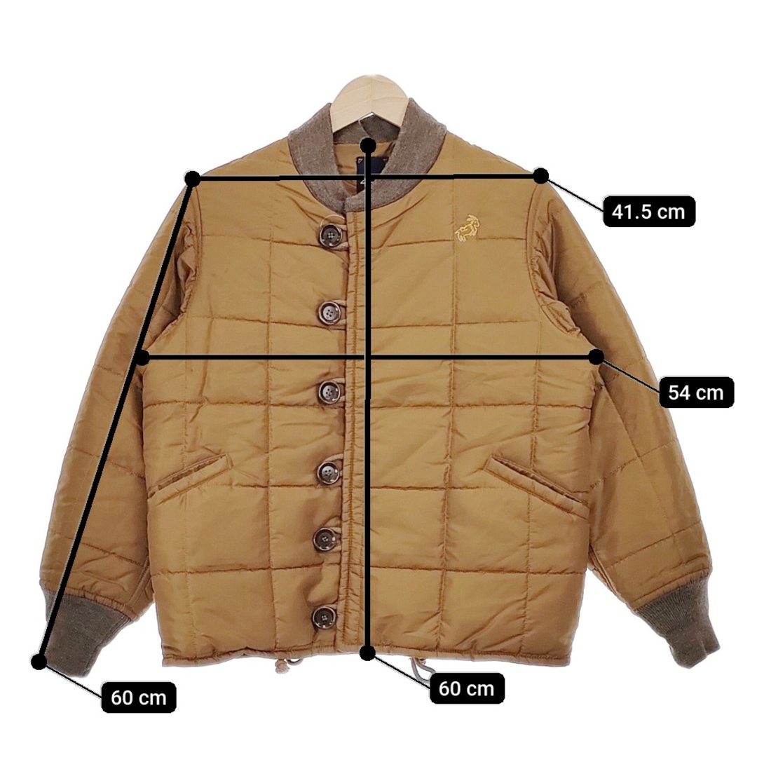 45rpm - 45R/45rpm 厚ナイロンの908キルトブルゾン 定価55000円 45rpm - 45R/45rpm 厚ナイロンの908キルトブルゾン 定価55000円